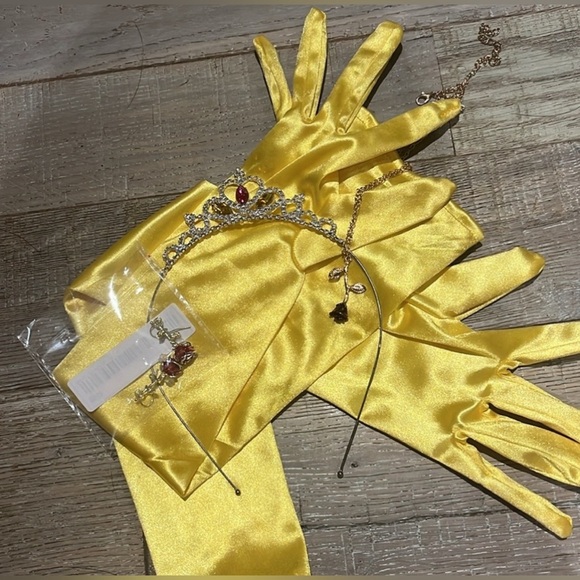 Adult Belle Halloween Costume preloved reposhing excellent condition Dollskill - Picture 7 of 8